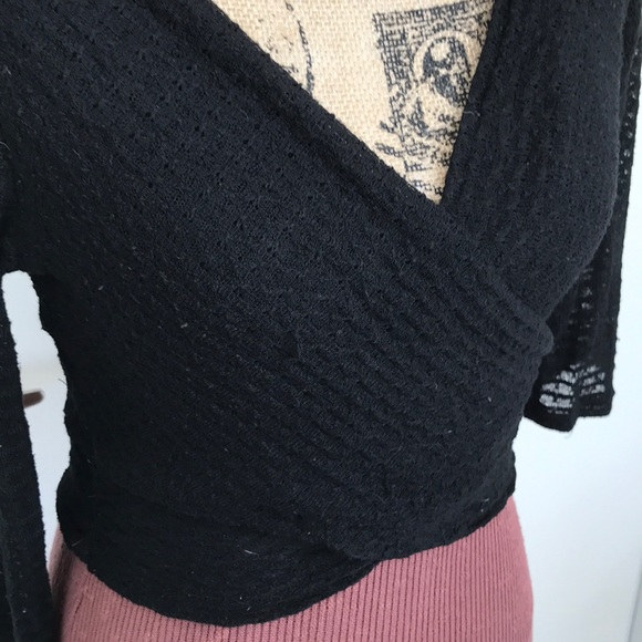 Fara Surplice Wrap Dress by Amadi - Picture 4 of 8